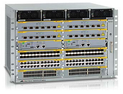 Allied Telesis AT-SBX8112 network equipment chassis Gray