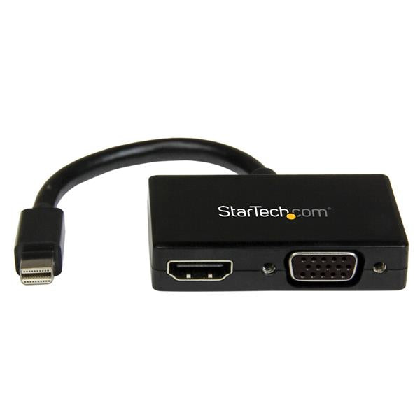 MDP2HDVGA - StarTech.com CONNECT A MINI DISPLAYPORT-EQUIPPED PC OR MAC TO AN HDMI OR VGA DISPLAY - MINI D