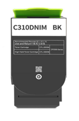 006R04364 - Xerox GENUINE XEROX BLACK HIGH CAPACTIY TONER CARTRIDGE, XEROX C310 COLOR PRINTER, (U