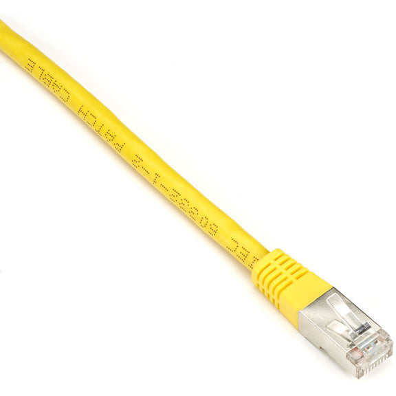 EVNSL0272YL-0020 - Black Box CAT6 250-MHZ MOLDED SLIMLINE STRANDED ETHERNET PATCH CABLE-SHIELDED (S/FTP), CM