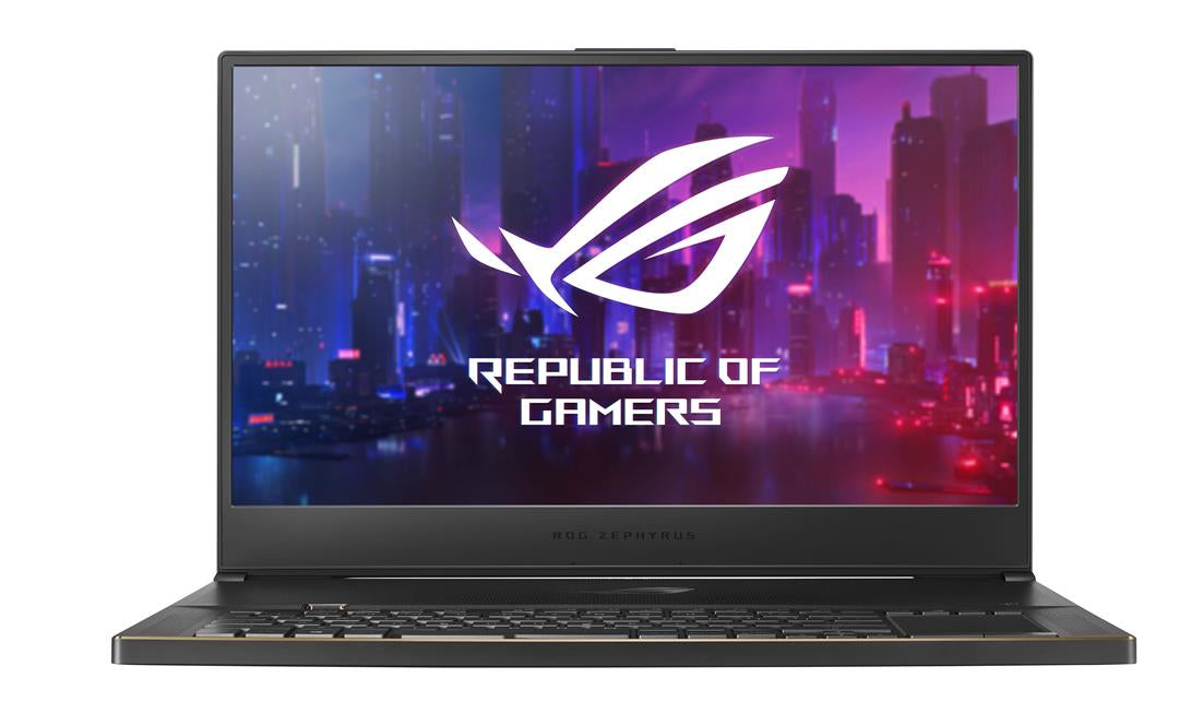 ASUS ROG Zephyrus GX701LXS-XS78 notebook 17.3" Full HD Intel® Core™ i7 32 GB DDR4-SDRAM 1000 GB SSD NVIDIA GeForce RTX 2080 SUPER Wi-Fi 6 (802.11ax) Windows 10 Pro Black