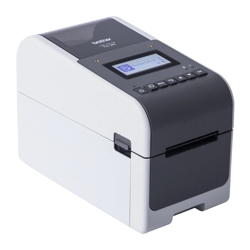 TD-2350D - Brother 2-Inch Direct Thermal Label and Receipt Printer