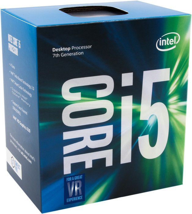 Intel Core i5-7400T processor 2.4 GHz 6 MB Smart Cache Box