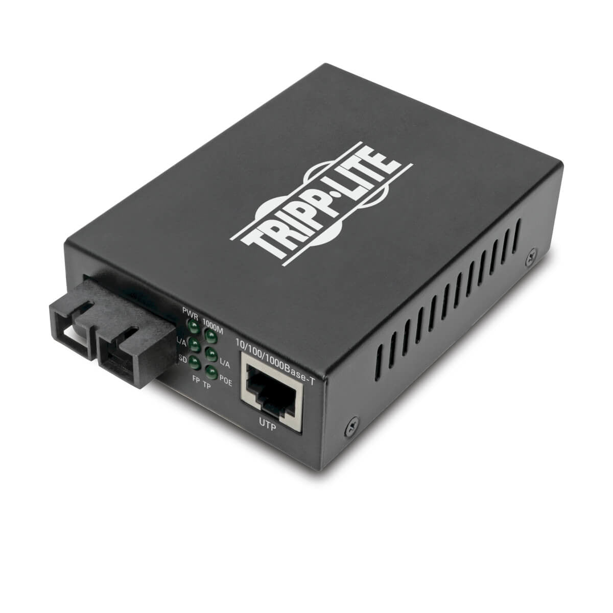 Tripp Lite N785-P01-SC-SM1 network media converter 1000 Mbit/s 1310 nm Single-mode Black