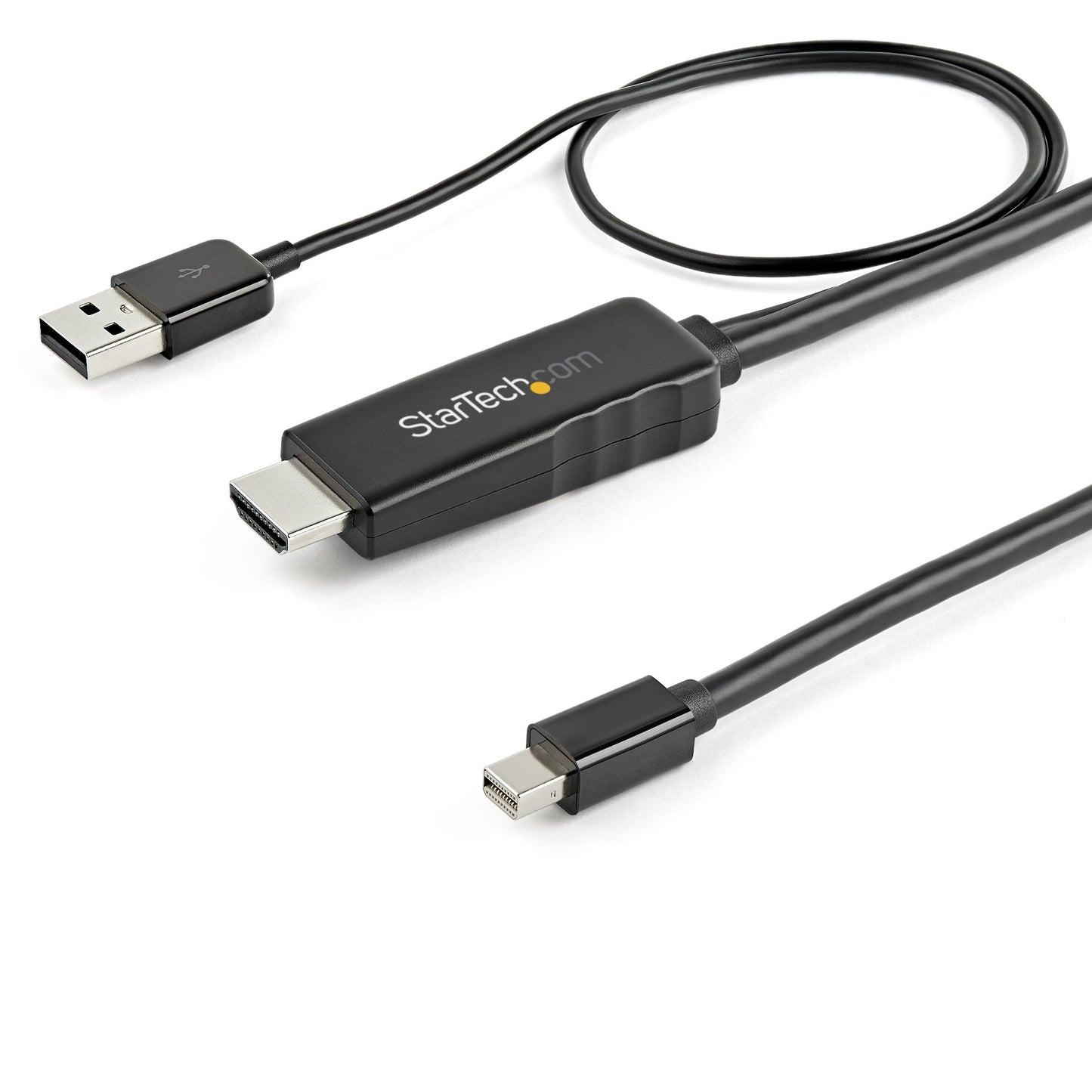 HD2MDPMM1M - StarTech.com HDMI 1.4 TO MINI DISPLAYPORT 1.2 ACTIVE ADAPTER CABLE WITH 4K 30HZ VIDEO/HDCP 1.