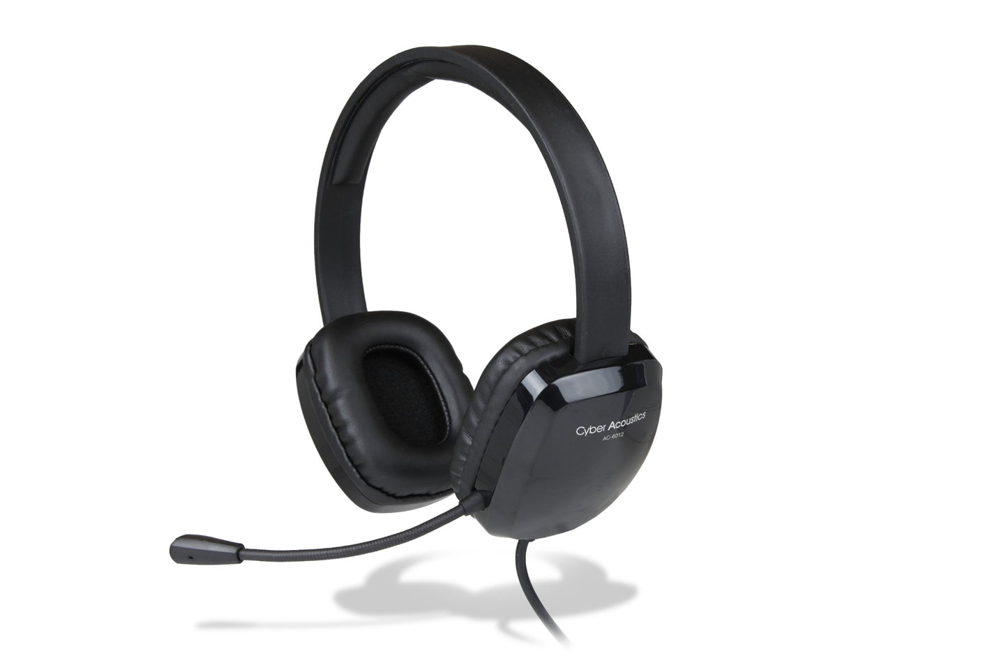 AC-6012 - Cyber Acoustics USB STEREO HEADSET K-12 DURABLE