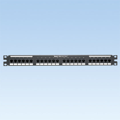 Panduit 24-port, Category 5e, patch panel 1U