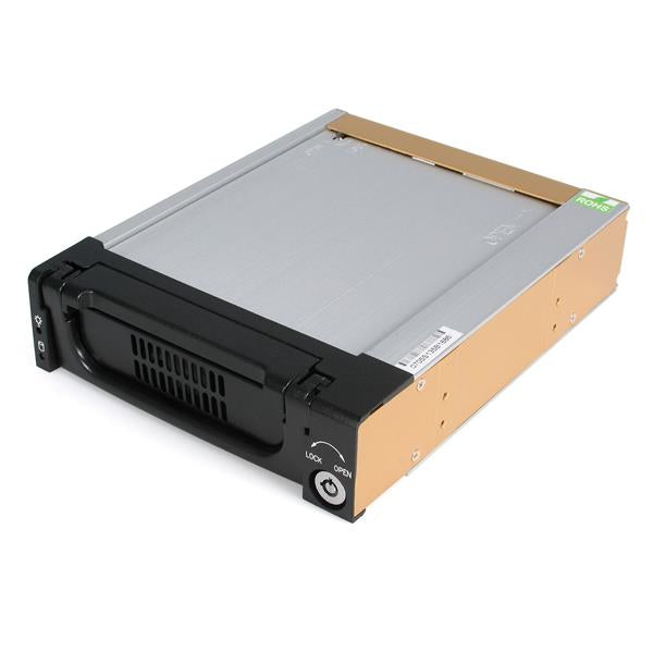 TURNS ANY 3.5IN SATA HARD DRIVE INTO A RUGGED, HOT-SWAP STORAGE SOLUTION FOR A 5