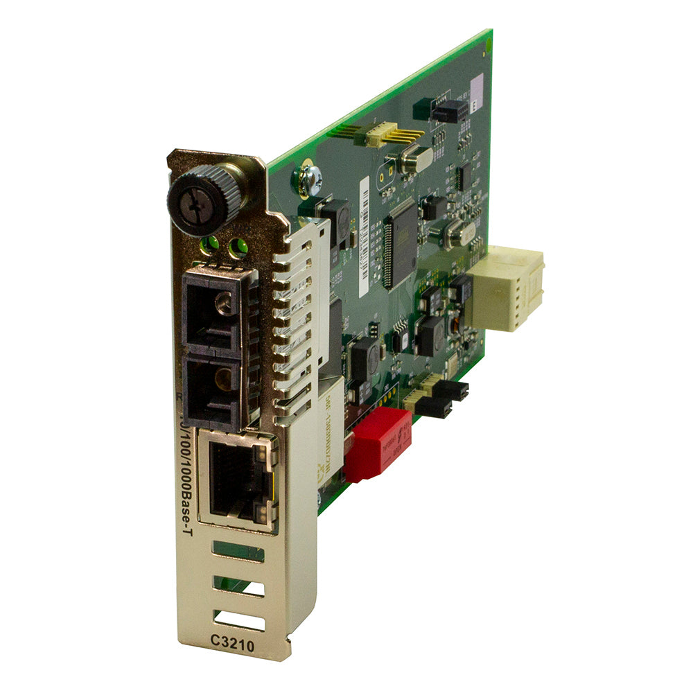 C3210-1014 - Transition Networks Gigabit Ethernet Media Converter