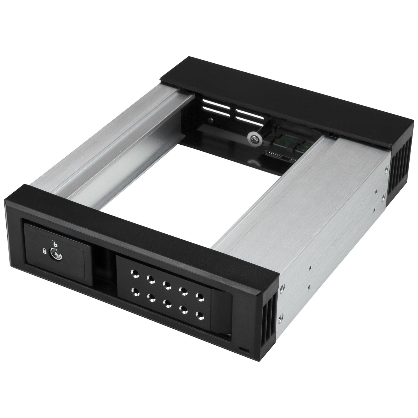 HOT-SWAP DRIVES WITH EASE, USING THIS TRAYLESS MOBILE BACKPLANE FOR DESKTOP PCS