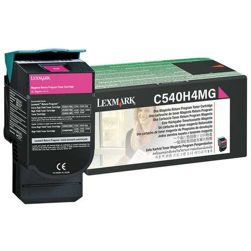 Lexmark C540H4MG toner cartridge Original Magenta 1 pcs