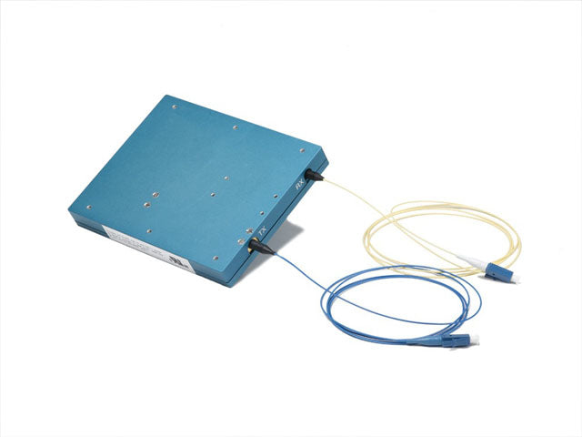 Finisar 12TRAAU4MPLCB network extender Network transmitter & receiver Blue