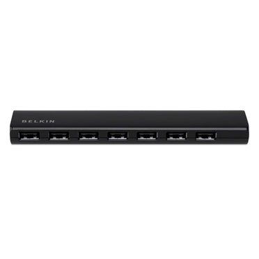 F4U041TT - Belkin 7-PORT USB 2.0 HUB, ULTRA-SLIM SERIES