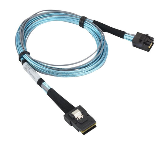 CBL-SAST-0508-01 - Supermicro SPARE PARTS-1, INTERNAL MINI-SAS TO MINI-SAS HD 50CM W/ SB, 30AWG