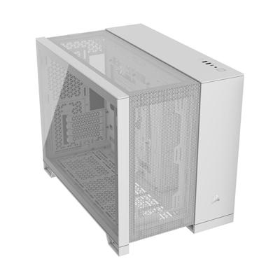 CC-9011297-WW - Corsair FRAME 4000D RS ARGB White Steel Tempered Glass ATX Mid Tower Computer