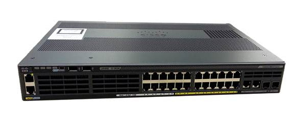 WS-C2960X-24TSLL++ - Cisco CATALYST 2960-X 24 GIGE, 2 X 1G SFP, LAN LITE