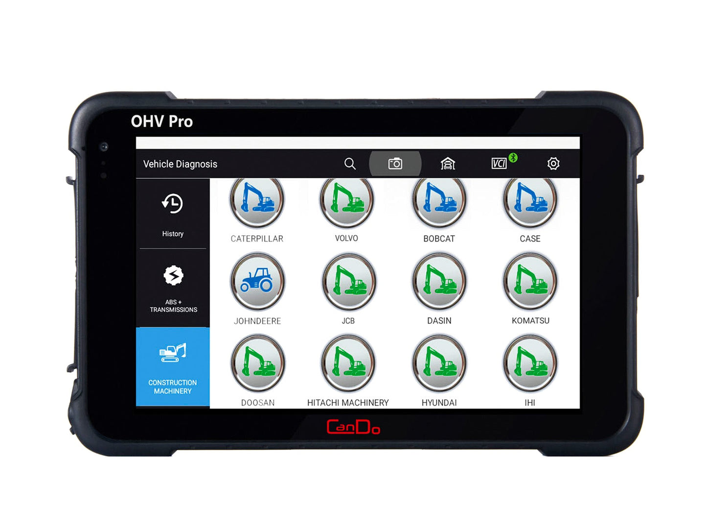 OHVPRO - Cando International Cando Ohv Pro Android Tablet