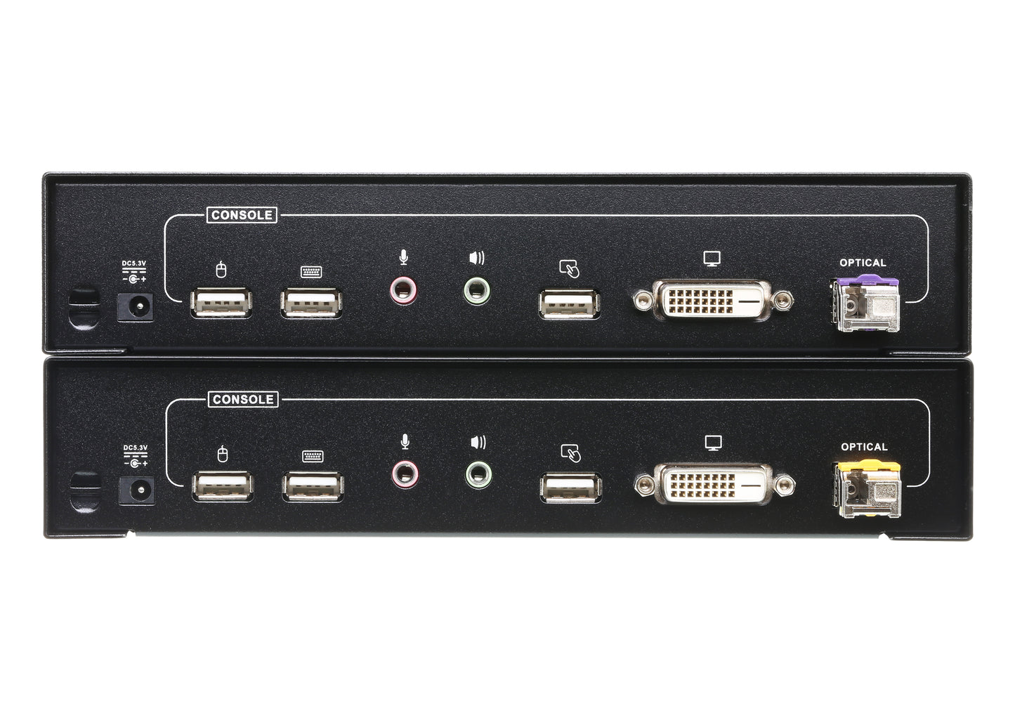 CE690 - ATEN THE IS A DVI OPTICAL KVM EXTENDER THAT OVERCOMES THE LENGTH RESTRICTIONS