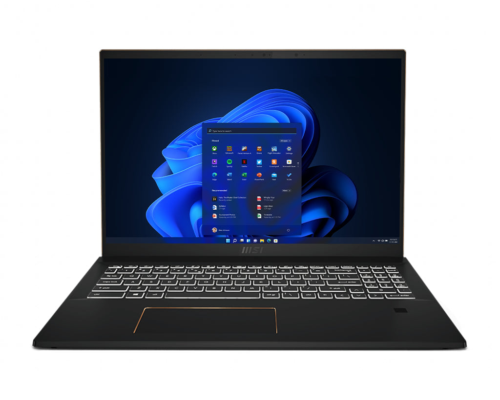 MSI Summit E16 Flip Evo A11MT-027 i5-1155G7 Hybrid (2-in-1) 16" Touchscreen Quad HD+ Intel® Core™ i5 16 GB LPDDR4x-SDRAM 512 GB SSD Wi-Fi 6E (802.11ax) Windows 10 Pro Black