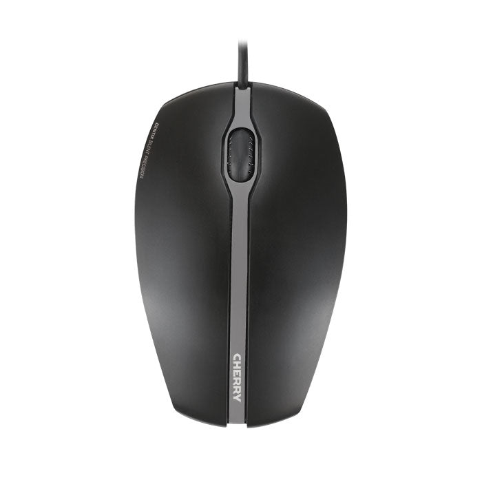 JM-0310-2 - CHERRY GENTIX SILENT BLK WRD MOUSE