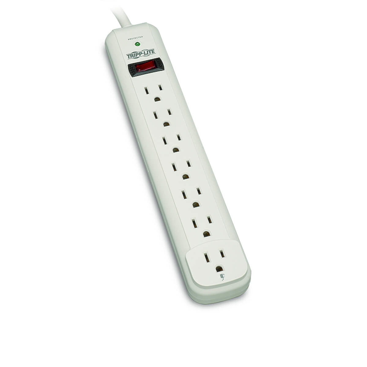 TLP712 - Tripp Lite SURGE PROTECTOR POWER STRIP 120V 7 OUTLET 12FEET CORD 1080 JOULE