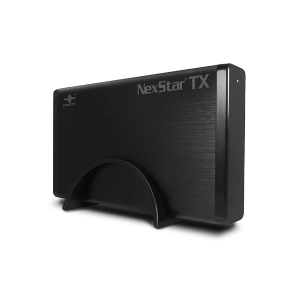 NST-328S3-BK - VANTEC TX SERIES - 3.5 USB 3.0 HARD DRIVE ENCLOSURE FEATURES INCLUDE UASP FOR ENHANCE