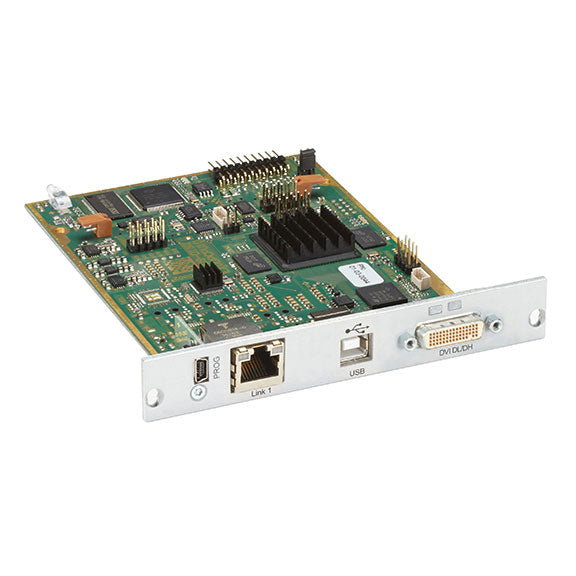 MODULAR KVM EXTENDER TRANSMITTER - DUAL LINK, DVI-D, USB HID, CATX, GSA, TAA