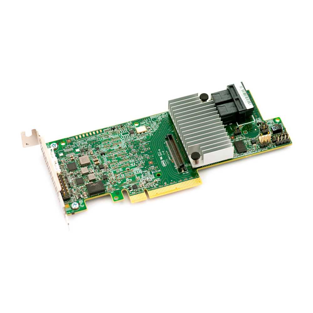 AOC-SAS3-9361-8I - Supermicro Broadcom SAS 9361-8i 12Gb/s 8-Port SAS RAID Controller