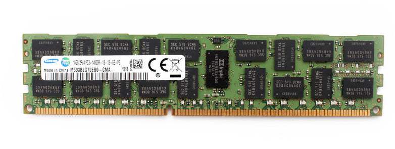 Samsung 16GB DDR3 memory module 1 x 16 GB 1866 MHz
