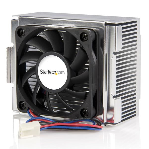 FAN478 - StarTech.com PROVIDE AN OPTIMAL FAN AND HEATSINK COOLING SOLUTION TO A SOCKET 478 DESKTOP CPU