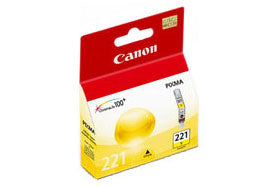 2949B001 - Canon CLI-221 YELLOW F/ CANON PIXMA
