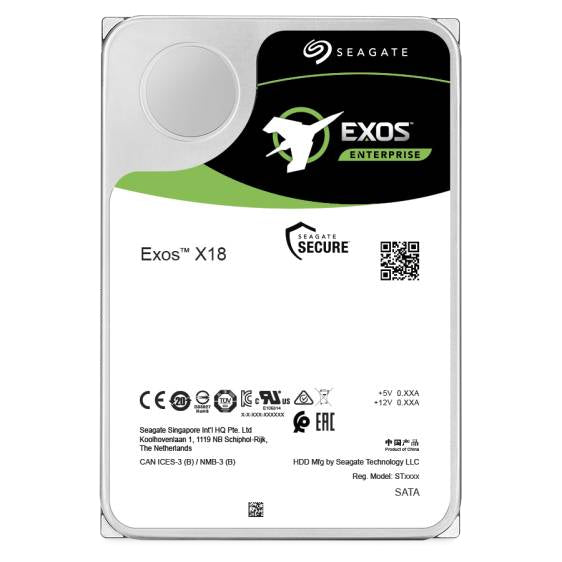 Seagate Enterprise ST14000NM000J 3.5" 14000 GB Serial ATA III