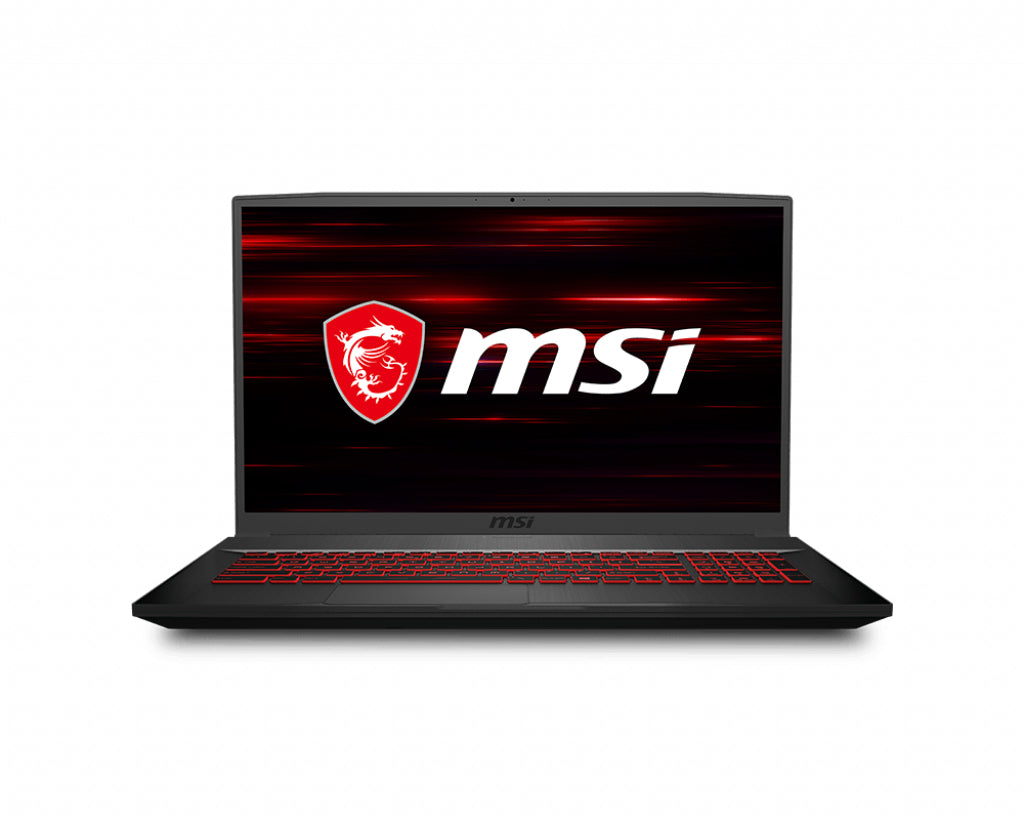 MSI GF75 THIN 10SCXR-617 i5-10300H Notebook 17.3" Full HD Intel® Core™ i5 8 GB DDR4-SDRAM 512 GB SSD NVIDIA® GeForce® GTX 1650 Wi-Fi 6 (802.11ax) Windows 10 Home Black