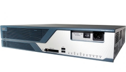 Cisco 3825, Refurbished wired router Blue,Stainless steel