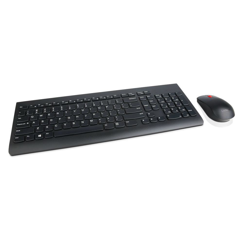 ESSENTIAL WIRELESS KEYBOARD AND MOUSE COMBO - US ENGLISH