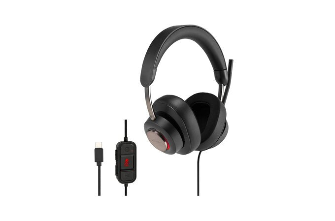 KENSINGTONS UNIVERSAL PLUG & PLAY H2000 USB-C HEADSET DELIVERS AN IMMERSIVE AND