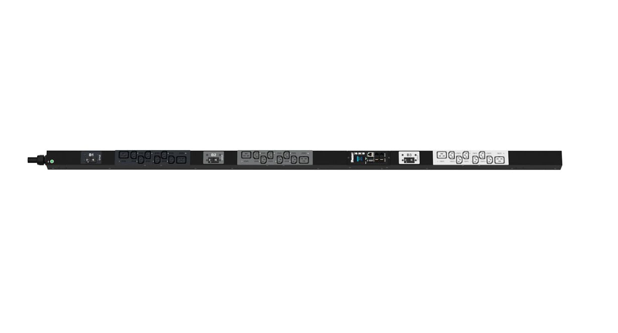 Panduit P24F03M power distribution unit (PDU) 24 AC outlet(s) 0U Black