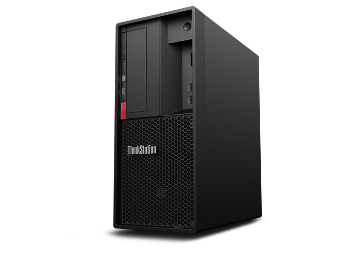Lenovo ThinkStation P330 DDR4-SDRAM i7-9700K Tower Intel Core i7 16 GB 512 GB SSD Windows 10 Pro Workstation Black