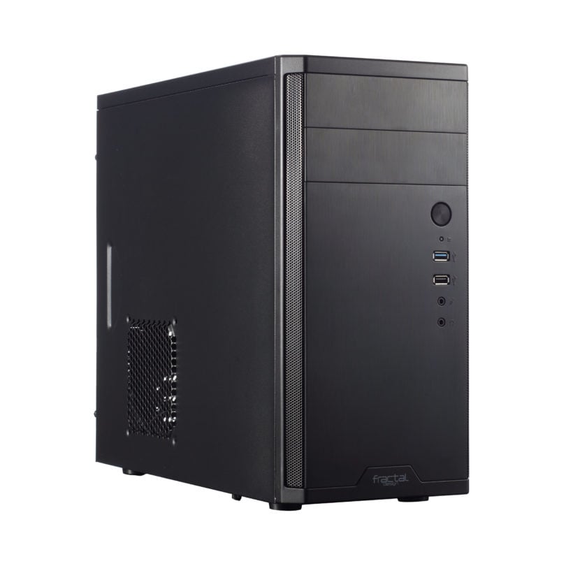 FD-CA-CORE-1100-BL - Fractal Design Core1100 2x5.25"bays USB mATX/mITX Case