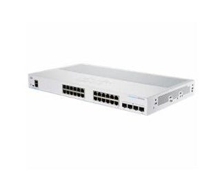 Cisco CBS250 Managed L3 Gigabit Ethernet (10/100/1000) 1U Gray