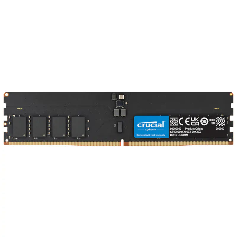CT32G64C52CU5 - Crucial XPG Lancer Neon RGB 32GB 2x16GB DDR5-6400 CL32 Desktop Memory Kit