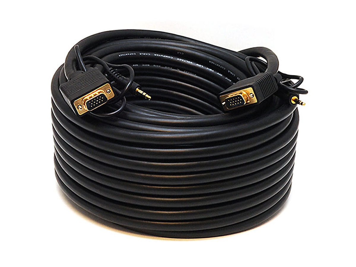 5363 - Monoprice SUPER VGA M/M CL2 RATED CABLE 75FT