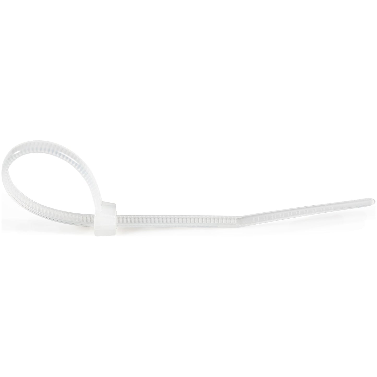 CBMZT4NK - StarTech.com 4" CABLE ZIP TIES UL LISTED 1000 PACK
