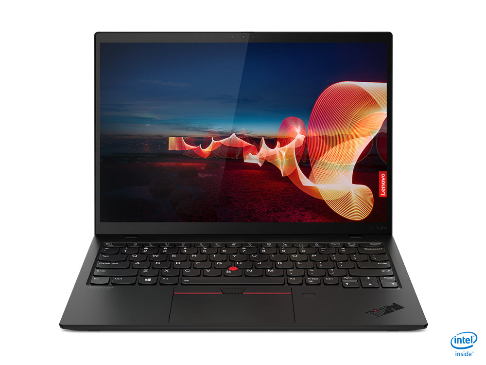 Lenovo ThinkPad X1 Nano i7-1160G7 Notebook 13" Touchscreen 2K Ultra HD Intel® Core™ i7 16 GB LPDDR4x-SDRAM 512 GB SSD Wi-Fi 6 (802.11ax) Windows 11 Pro Black