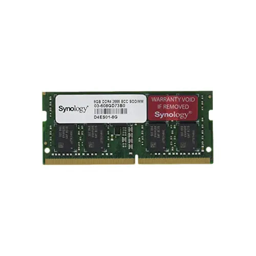 D4ES01-8G - Synology 8GB DDR4 ECC UNBUFFERED SODIMM