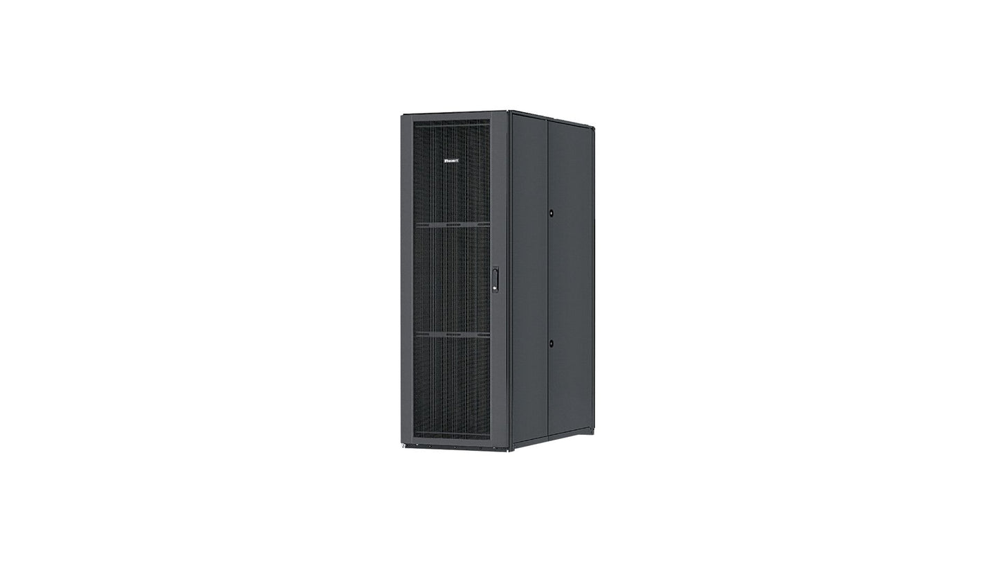 Panduit S8212BU rack cabinet 42U Freestanding rack Black