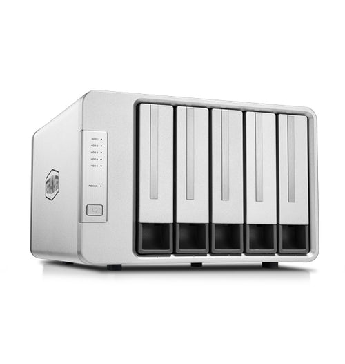 D5-310 - TerraMaster 5-Bay USB 3.1 5Gbps SATA Hardware RAID 0/1/5/10 DAS Enclosure