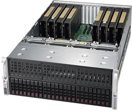Supermicro SuperServer 4029GP-TRT3 Intel C622 LGA 3647 (Socket P) Rack (4U) Black