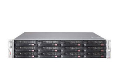 Supermicro SuperServer 6028TP-HC1R Rack (2U), - Black Intel® C612 LGA 2011 (Socket R)