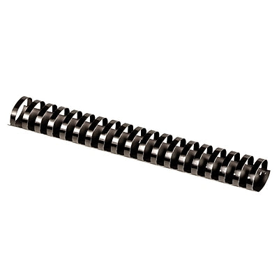 2514700 - Swingline 5/16 Diameter 45 Sheet Black GBC ProClick Easy Edit Spines